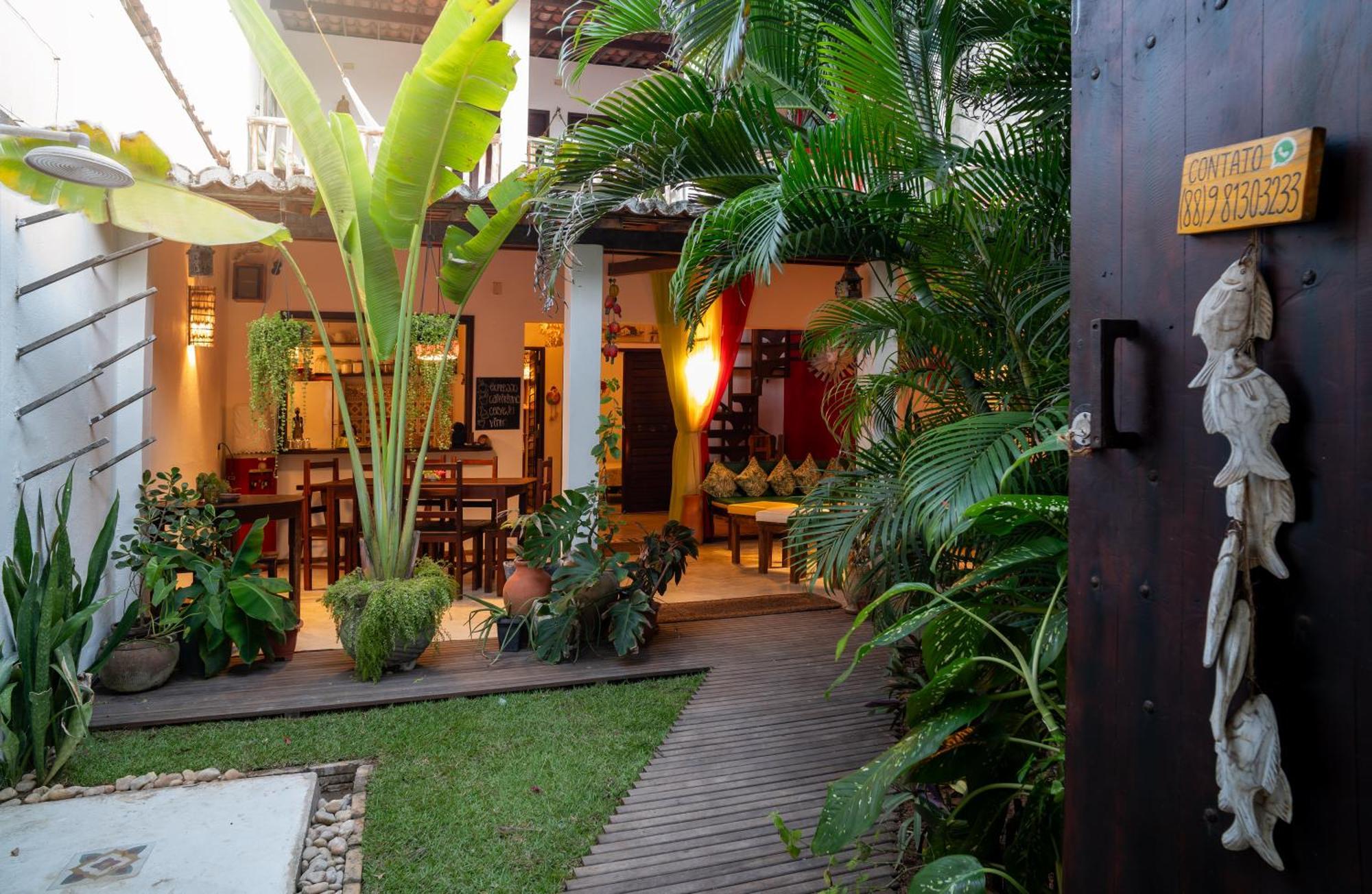 Pousada Jangada Preá Exterior foto