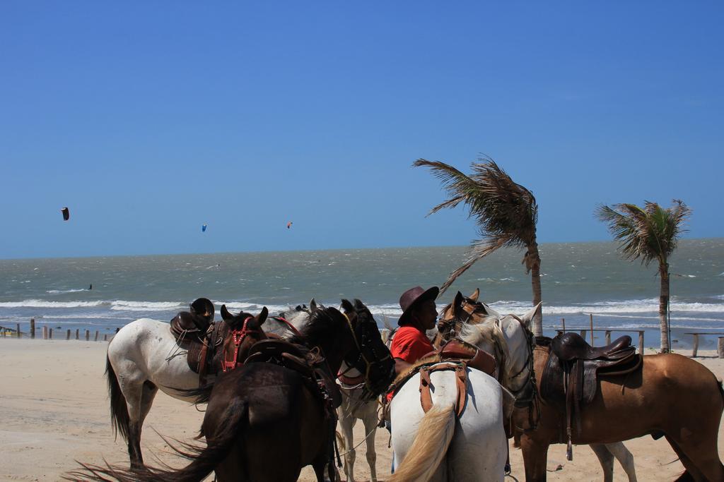 Pousada Jangada Preá Exterior foto